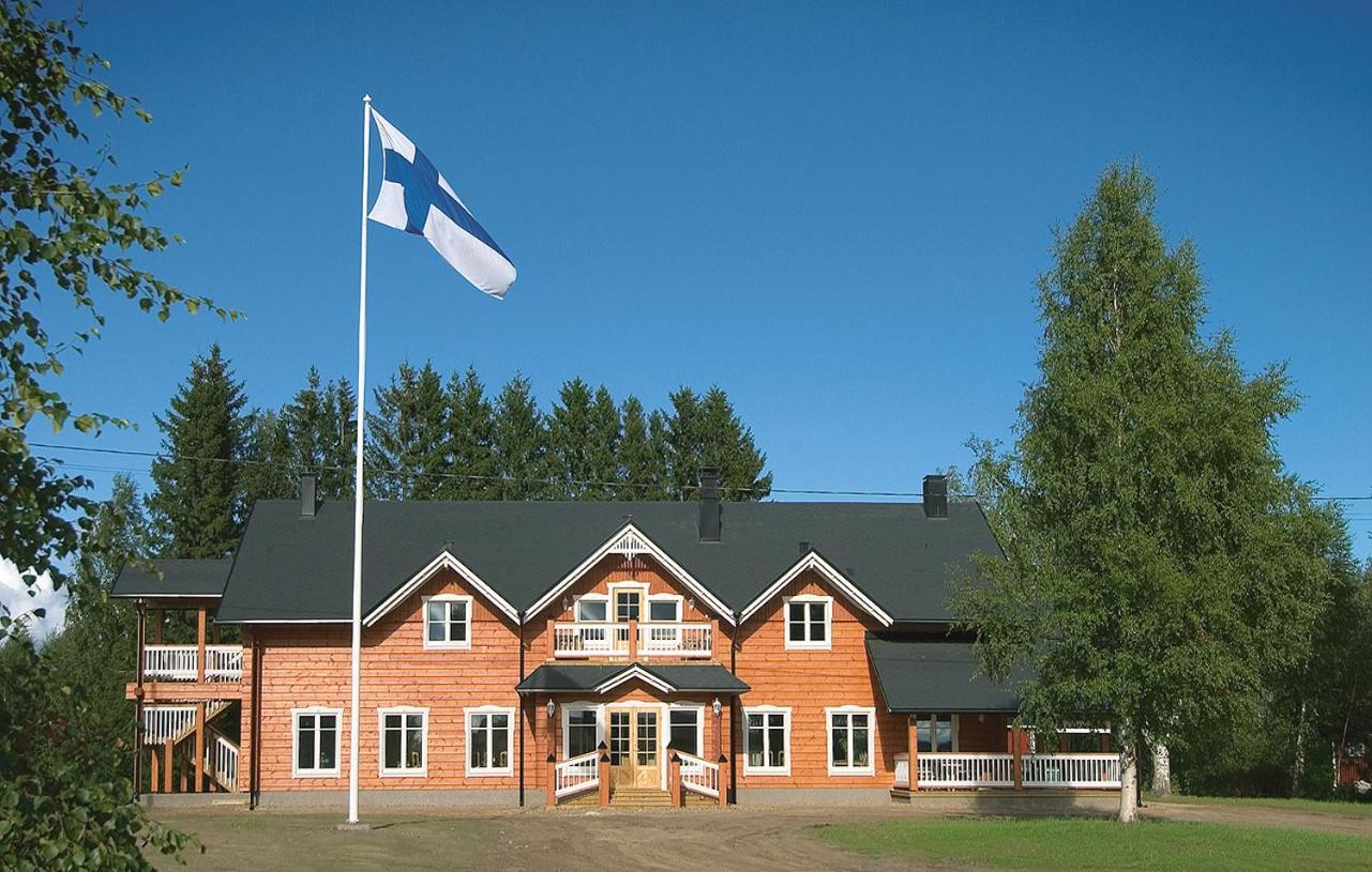 Guest House Haapaniemen Hirsikartano Iisalmi Exterior photo